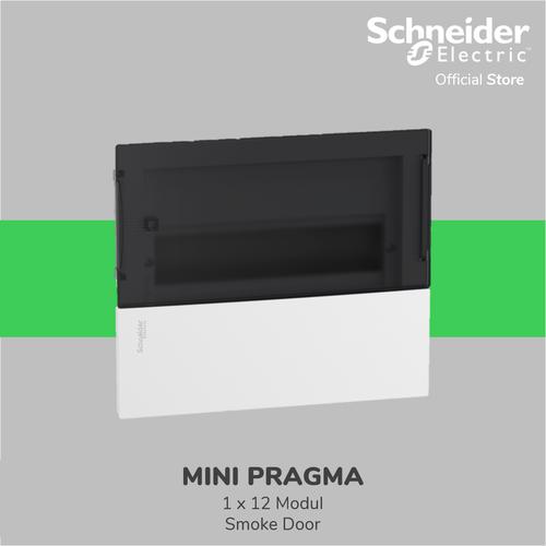 [EZM.4100198] Schneider Electric Mini Pragma MCB Box 1x12 Modul - MIP22112S
