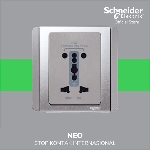 [EZM.4100206] Schneider Electric Neo Stop Kontak Internasional - E3426_10IS_C15426A
