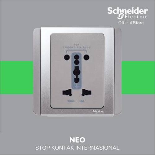 [EZM.4100206] Schneider Electric Neo Stop Kontak Internasional - E3426_10IS_C15426A