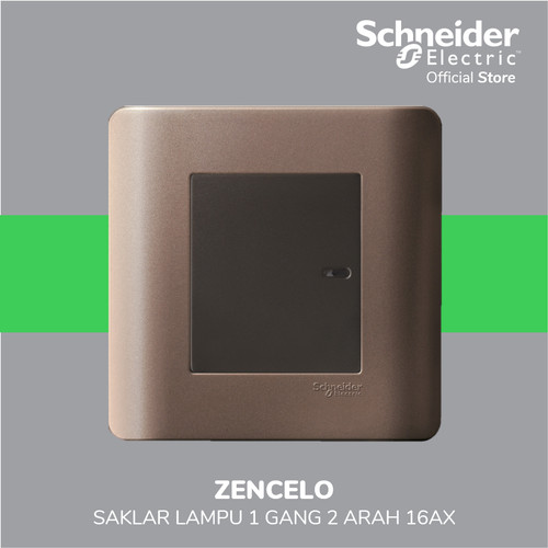 [EZM.4100327] Schneider Electric ZENcelo Saklar Datar 1 Gang 2 Arah - E8431_2_SZ_G3