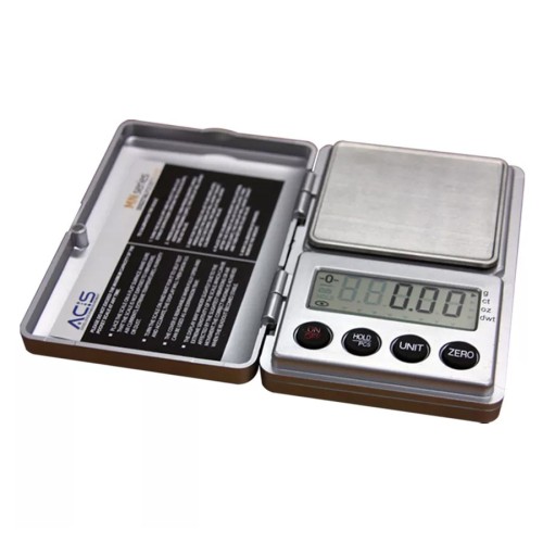 [EZR.0200139] Timbangan Digital ACIS, MN-200 kapasitas 200 g ketelitian 0,01 g