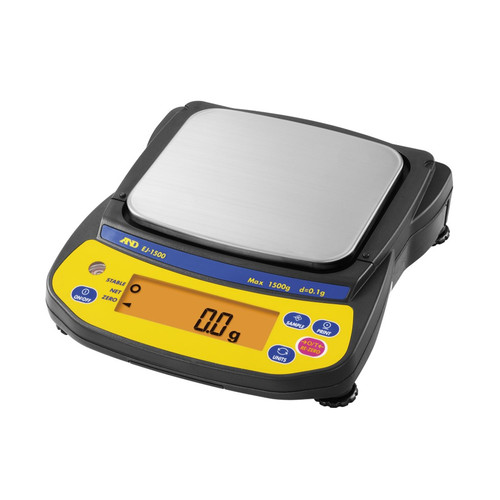 [EZR.0200123] AND Jepang, EJ-1500, Timbangan Digital kapasitas 1,5Kg ketelitian 0,1