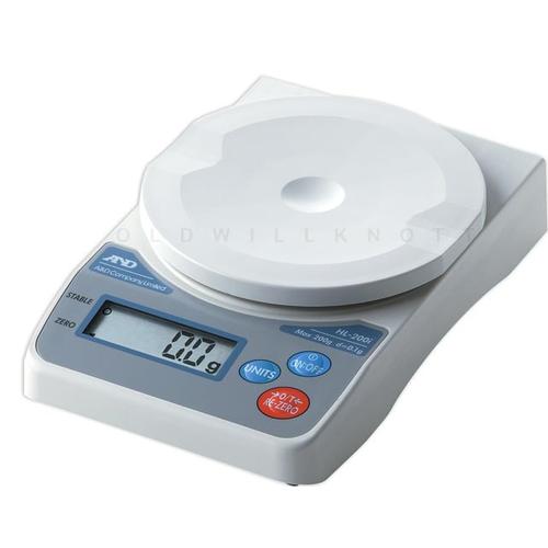 [EZR.0200141] Timbangan AND, HL-200i Kapasitas 200g Ketelitian 0,1g
