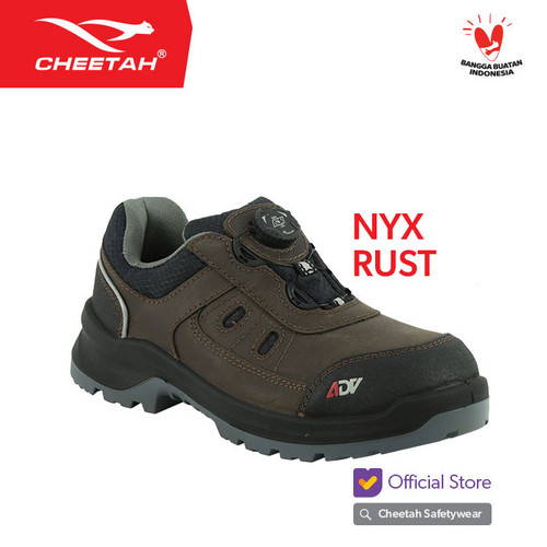 [EZO.1200014] Sepatu Safety Cheetah ADV Nyx Rust