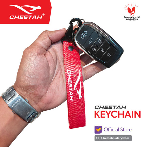 [EZO.1200052] Cheetah Keychain