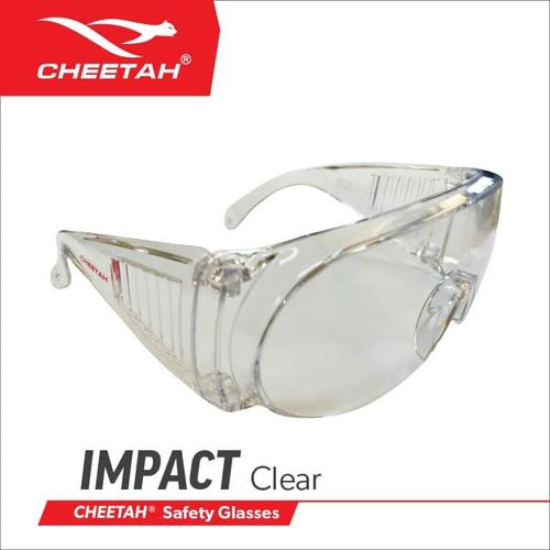 [EZO.1200046] Cheetah Safety Glasses Impact Clear