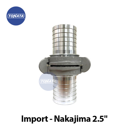 [EZO.1100099] Coupling Nakajima Alumunium 2.5"