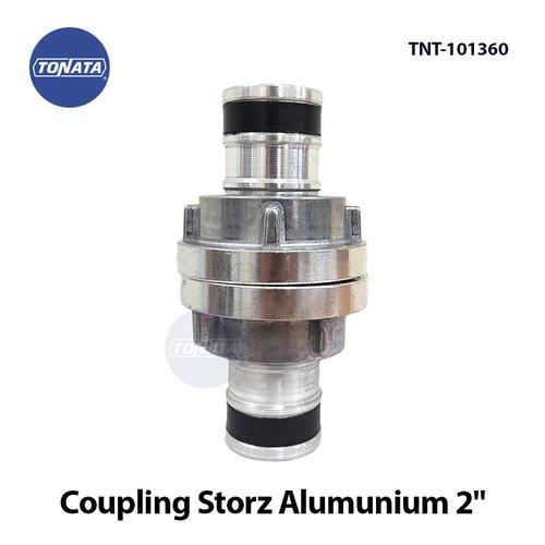 [EZO.1100113] Coupling Storz Alumunium 2"