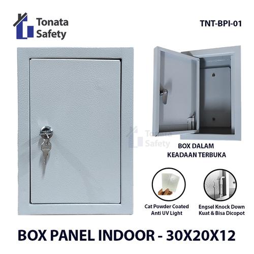 [EZO.1100141] Box Panel Listrik 30 x 20 x 12 Indoor Tonata / Powder Coated