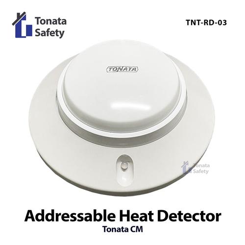 [EZO.1100142] Fire Alarm Full Addressable Heat Detector Rate of Rise ROR Tonata CM