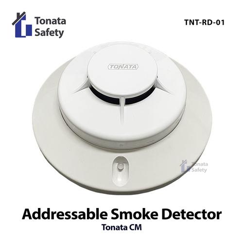 [EZO.1100143] Full Addressable Smoke Detector Photoelectric Tonata CM