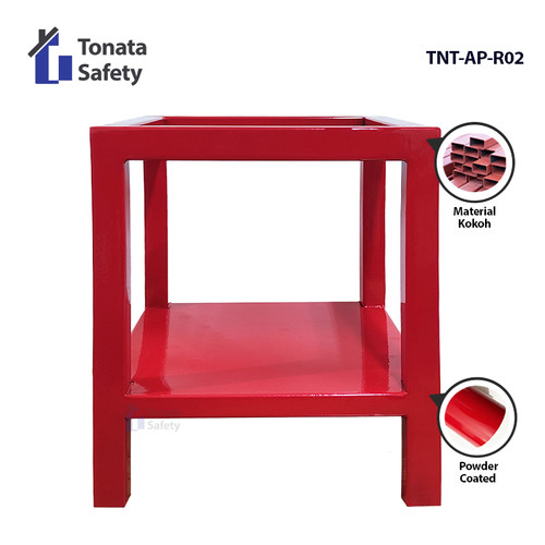 [EZO.1100149] Dudukan APAR / Rak Besi Hollow / Tempat Tabung Pemadam TNT-AP-R02