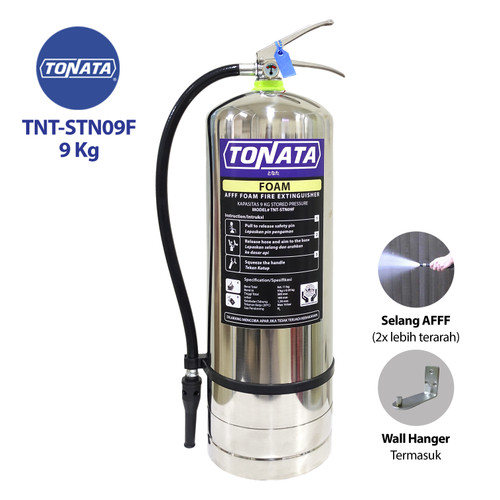 [EZO.1100161] Stainless APAR 9KG FOAM TONATA / Set Komplit
