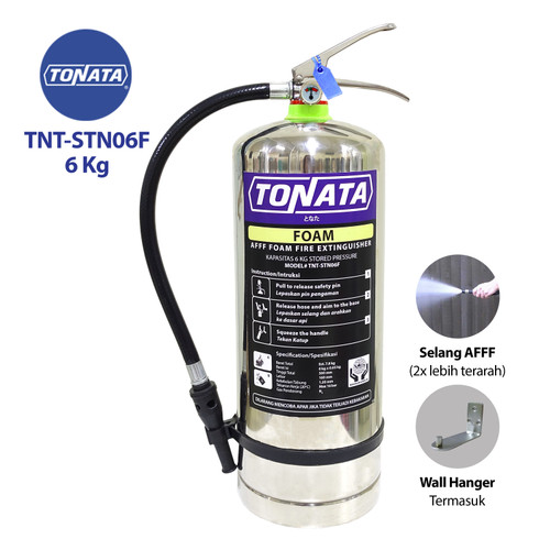 [EZO.1100162] Stainless APAR 6KG FOAM TONATA / Set Komplit
