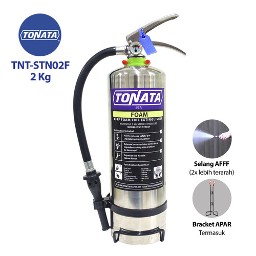 [EZO.1100163] Stainless APAR 2KG FOAM TONATA / Set Komplit