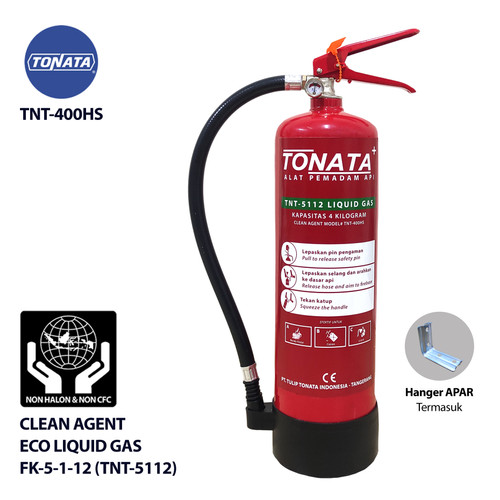[EZO.1100617] Alat Pemadam Api Tonata Plus 4 kg / Clean Agent TNT-5112