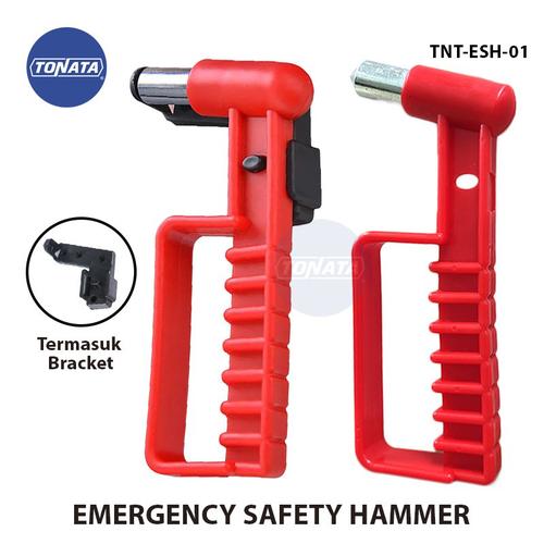 [EZO.1100175] Palu Pemecah Kaca Darurat Mobil / Car Emergency Safety Hammer