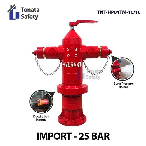 [EZO.1100187] Hydrant Pillar Two Way Machino / Import