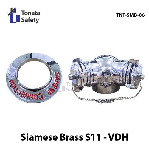 [EZO.1100191] Siamese Chrome Brass S11 / Krom Kuningan / VDH
