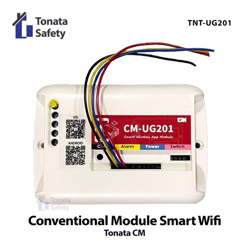 [EZO.1100192] Fire Alarm Wifi Notification Module Tonata / Smart MCFA Conventional