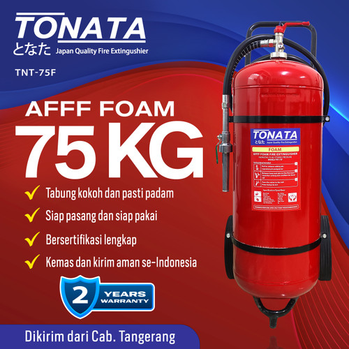 [EZO.1100193] APAR APAB 75KG TONATA / FOAM 75 KG / Set Komplit