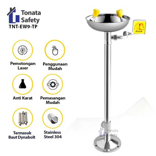 [EZO.1100198] Emergency Standing Eye Wash / Standing Eyewash