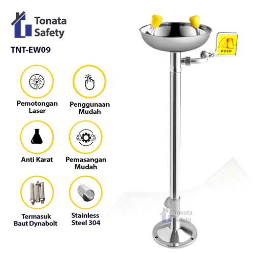 [EZO.1100198] Emergency Standing Eye Wash / Standing Eyewash