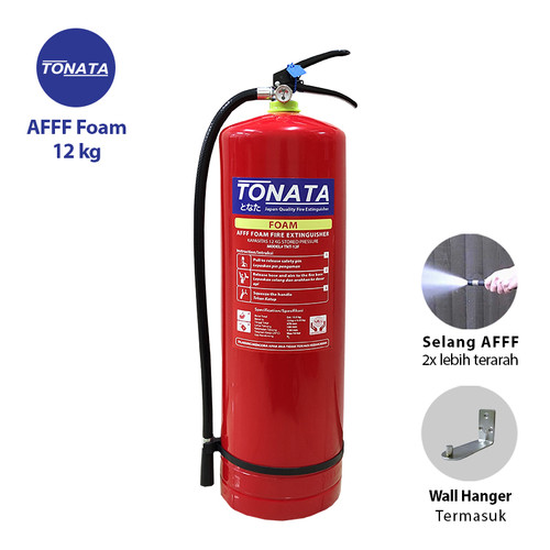 [EZO.1100199] APAR AFFF Foam 12 Kg Tonata / Set Komplit
