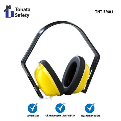 [EZO.1100209] Penutup Telinga Tonata / Pelindung Peredam Bising / Earmuff