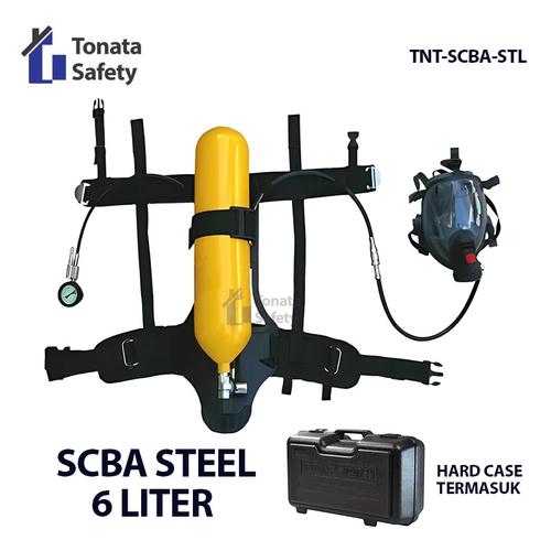 [EZO.1100215] SCBA Breathing Apparatus 6L Tonata / Steel 6 Ltr