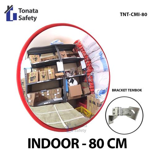 [EZO.1100218] Convex Mirror / Indoor 80 cm / Cermin Cembung 80cm
