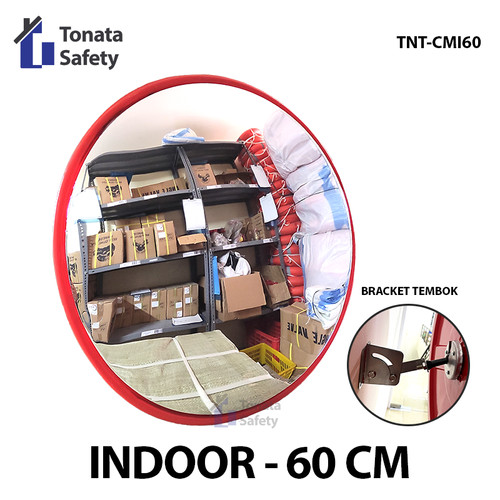 [EZO.1100219] Convex Mirror / Indoor 60 cm / Cermin Cembung 60cm