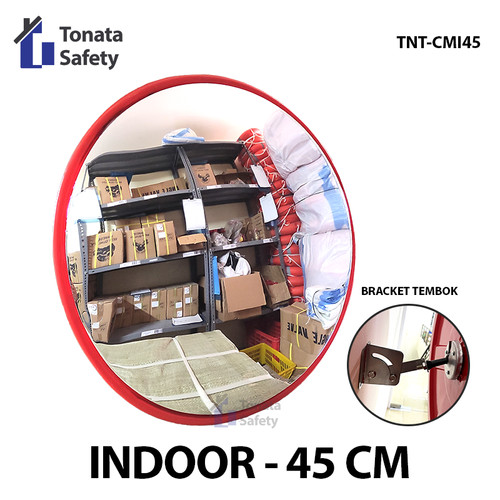 [EZO.1100620] Convex Mirror / Indoor 45 cm / Cermin Cembung 45cm