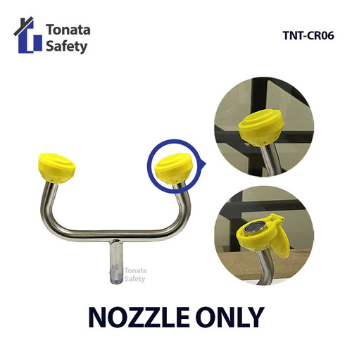 [EZO.1100227] Nozzle Eye Wash / Kepala Semprotan Eyewash / Nozzle Only