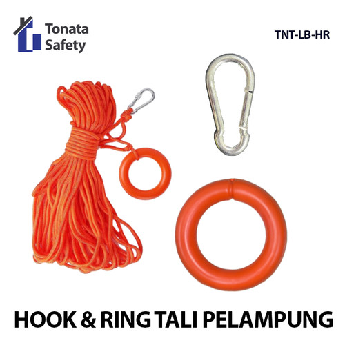 [EZO.1100229] Hook & Ring Tali Pelampung