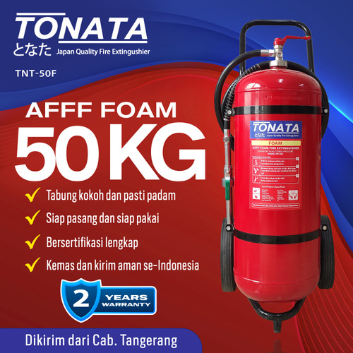 [EZO.1100238] APAR APAB 50KG TONATA / FOAM 50 KG / Set Komplit