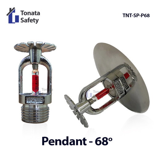 [EZO.1100246] Sprinkler Pendent 68 C / 68C Tonata
