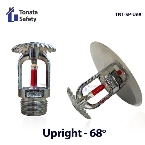 [EZO.1100247] Sprinkler Upright 68 C / 68C Tonata
