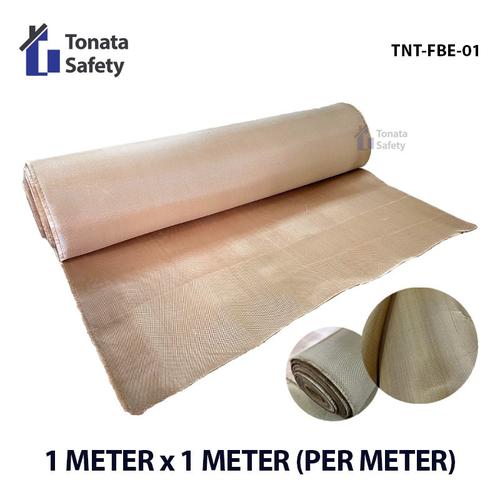 [EZO.1100282] Fire Blanket Roll HT800 / Selimut Api 1 Meter x Per Meter / Eceran