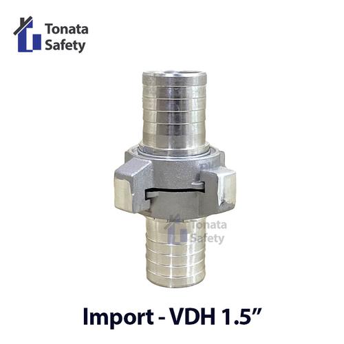 [EZO.1100287] Coupling VDH Alumunium 1.5"