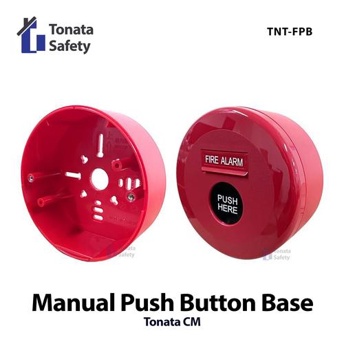 [EZO.1100289] Manual Push Button Base / Manual Call Point Base