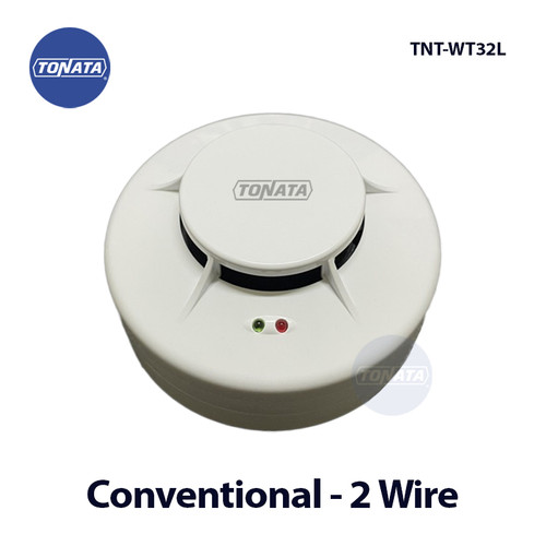 [EZO.1100290] Conventional Smoke Detector Photoelectric Tonata / 2 Wire