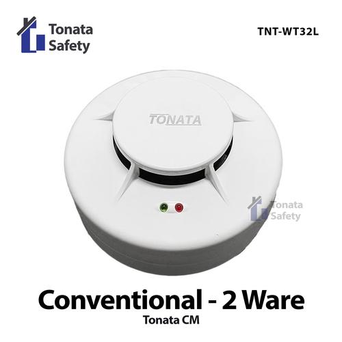 [EZO.1100290] Conventional Smoke Detector Photoelectric Tonata / 2 Wire
