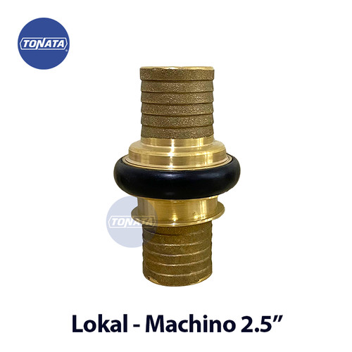 [EZO.1100293] Coupling Machino Kuningan 2.5"