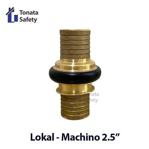 [EZO.1100293] Coupling Machino Kuningan 2.5"