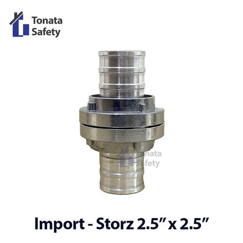 [EZO.1100294] Coupling Storz Alumunium 2.5"