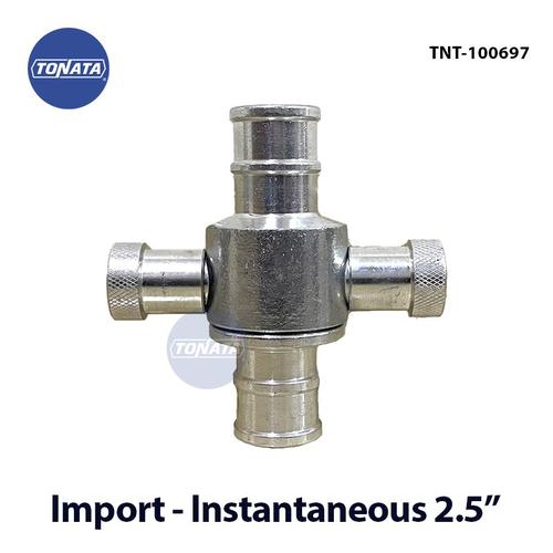 [EZO.1100299] Coupling Instantaneous Alumunium 2.5"