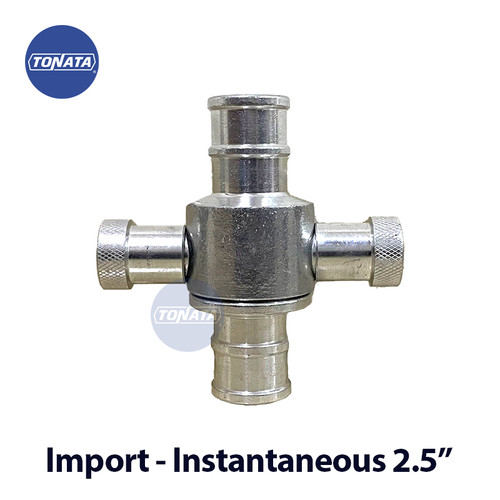 [EZO.1100299] Coupling Instantaneous Alumunium 2.5"