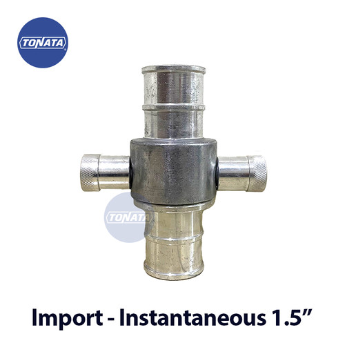 [EZO.1100300] Coupling Instantaneous Alumunium 1.5"