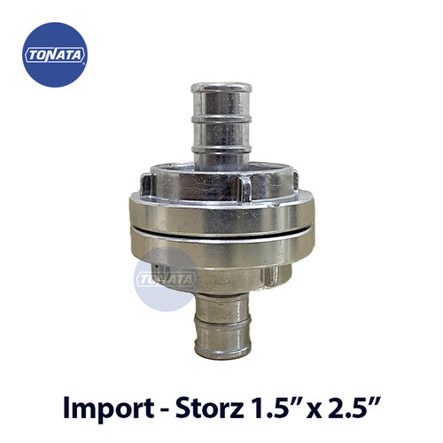 [EZO.1100301] Coupling Storz Alumunium 1.5" x 2.5"
